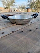 Aulminyum lüks kulplu tava. thumbnail 3