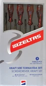 İzeltaş Kraft Seri Tornavida Seti (7 Parça) thumbnail 1