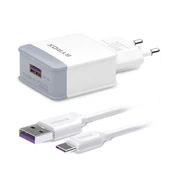 Reeder s19 promax Uyumlu Type-C Girişli Hızlı Şarj Cihazı Seti Adaptör+Kablo Q32 3.0A thumbnail 4