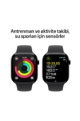Apple Watch Series 10 Gps 42MM Jet Black Aluminium Case With Black Sport Band - S/M MWWE3TU/A - 4
