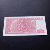 Escoines Koleksiyon 3996368f56b5be725a 2005 Küba 3 pesos ÇİL eski yabancı kağıt para - 5