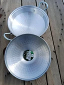 Aluminyum kulplu lüks görünümlü tava thumbnail 4