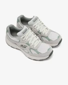 Skechers HILLCREST 2.0 Kırık Beyaz/Yeşil Kırık Beyaz/Yeşil 36 thumbnail 4