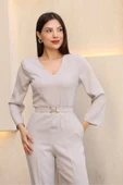Nursel Ergin Özel Tasarım Tulum 6050-Taş - 4