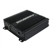 SOUNDMAX SX-N600.1D-1X600W RMS-KALİTELİ-PROFESYONEL-YER KAPLAMAYAN CLASS D MONO ANFİ - 1