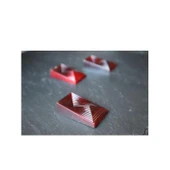 Polikarbon Dikdörtgen Pralin Çikolata Kalıbı 12 gr | Cm-3405 thumbnail 2