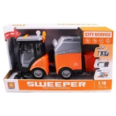 Yol Süpürme Şehir Temizleme Aracı City Service - 5