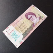 Escoines Koleksiyon 3996368f64ef2c7369 2000 Riyal Sürsajlı Haliyle eski yabancı kağıt para thumbnail 4