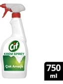Cif Krem Sprey Amonyak Yüzey Temizleyici En Zorlu Yağ ve Kirleri Çıkarır 750 ml thumbnail 2