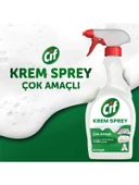 Cif Krem Sprey Amonyak Yüzey Temizleyici En Zorlu Yağ ve Kirleri Çıkarır 750 ml thumbnail 3