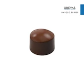 Polikarbon Büyük Yuvarlak Pralin Çikolata Kalıbı 24.5 gr | Cm-1329 thumbnail 1