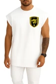 Oversize Al-Ittihad Club Cep Tasarımlı Unisex Spor Atlet thumbnail 3