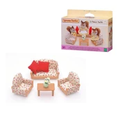 4464 Sylvanian Families, 3 Parça Koltuk Seti , +3 yaş, figürler ayrı satılır. - 1