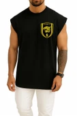 Oversize Al-Ittihad Club Cep Tasarımlı Unisex Spor Atlet thumbnail 9