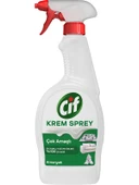 Cif Krem Sprey Amonyak Yüzey Temizleyici En Zorlu Yağ ve Kirleri Çıkarır 750 ml thumbnail 1
