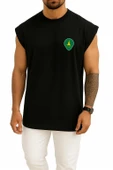 Oversize Khaleej Fc Saudi Cep Tasarımlı Unisex Spor Atlet thumbnail 9