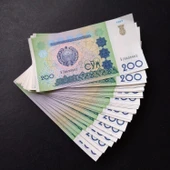 Escoines Koleksiyon 3996368f5774087535 1997 özbekistan 200som ÇİL 100Adet 1 Deste eski kağıt para - 2