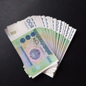 Escoines Koleksiyon 3996368f5774087535 1997 özbekistan 200som ÇİL 100Adet 1 Deste eski kağıt para - 5