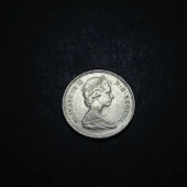 Escoines Koleksiyon 3996368f405185faef 1973 Kanada 10 Cent Nikel çt eski yabancı madeni para thumbnail 2