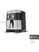 Karaca 9 Litre Ekstra Büyük Hacimli Airfryer 8 Kişilik Kapasite  Aile ve Kalabalık Sofralar İçin İdeal - 2
