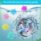 Mucit Home 5 Adet Çamaşır Makine Topu Lekelere Karşı Koruma, Karışıklık Önleme, Düğüm Önleyici thumbnail 2