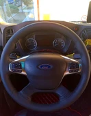 DİKİŞLİ DİREKSİYON KILIFI SİYAH DERİ SİYAH DİKİŞLİ F.OR.D FMAX F MAX İÇİN thumbnail 8