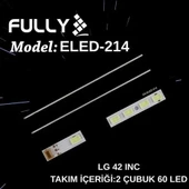 Fully-eled-214 Lg 42 Inc 42lv3400, 42lv3550, 42lv375s, 42lv4500, 42lv5500, T420hw08 V9, T420hw08 V0, T420hw08 V1 Tv Led - 1