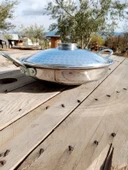 Aluminyum kulplu lüks görünümlü tava thumbnail 6