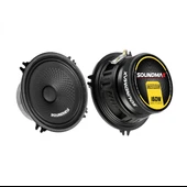 SOUNDMAX SX-M52BN-160W MAX-80W RMS-KALİTELİ-PROFESYONEL-YENİ SERİ 13 CM MİDRANGE HOPARLÖR thumbnail 1