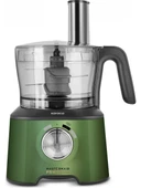 Karaca Mastermaid Power Max 11 In 1 2500W Mutfak Robotu Emerald Green - 1