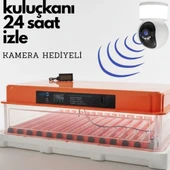 Kamera İlaveli Evonest 120 Yumurtalık Kuluçka Makinesi Otomatik Isı, Nem ve Çevirme Kontrolü - 1
