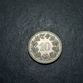 Escoines Koleksiyon 3996368f3e0358ca8e 2017 İsviçre 10Rappen B ÇİL eski yabancı madeni para thumbnail 5