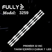 Fully-set-3259 Premier 32 Inc Premıer, Pr32b25ch 32 3228 07 Rev1.1 121019, Tv Led Bar - 1