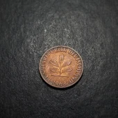 Escoines Koleksiyon 3996368f419f650be4 1968 almanya 1 pfennıng çt+ eski yabancı madeni para thumbnail 4