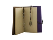 Cüzdan Görünümlü Ayraçlı Günlük - Not Defteri thumbnail 4