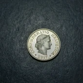 Escoines Koleksiyon 3996368f3e0358ca8e 2017 İsviçre 10Rappen B ÇİL eski yabancı madeni para thumbnail 2