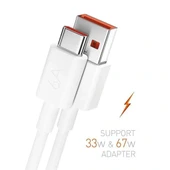 Powerway M6 Type-c To Usb-a Pd 67 Watt 6 Amper 1 Metre Şarj Data Kablosu - 2