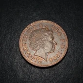 Escoines Koleksiyon 3996368f418bfac6f6 1999 two pence ççt+ eski yabancı madeni para thumbnail 2