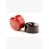 Polikarbon Yuvarlak Kalp Pralin Çikolata Kalıbı 12,5 gr | Cm-3843 thumbnail 1