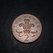 Escoines Koleksiyon 3996368f418bfac6f6 1999 two pence ççt+ eski yabancı madeni para thumbnail 1