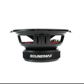SOUNDMAX SX-M52BN-160W MAX-80W RMS-KALİTELİ-PROFESYONEL-YENİ SERİ 13 CM MİDRANGE HOPARLÖR thumbnail 2