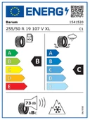 Barum 255/50R19 107V XL FR POLARIS 6 Oto Kış Lastiği (Üretim Yılı: 2025) thumbnail 2