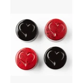 Polikarbon Yuvarlak Kalp Pralin Çikolata Kalıbı 12,5 gr | Cm-3843 thumbnail 3