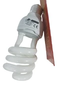 30 Watt E27 Duy Spiralli Beyaz Işık Tasarruflu Ampul (10 adet) thumbnail 5