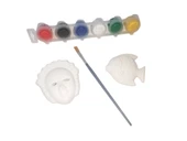 Hayal Sepeti MİNİ Seramik Boyama Seti Akrilik Boya Fırça 7x8cm - 4