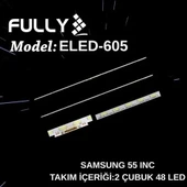 Fully-eled-605 Hg55au800eu, Hg55au800ee, Hg55au800eu, Hg55bu800eu, Qm55c, Ue55au8000u, Ue55au9000u, Ue55bu8000u, Tv Led - 1