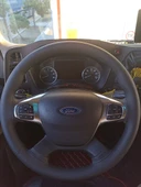 DİKİŞLİ DİREKSİYON KILIFI SİYAH DERİ SİYAH DİKİŞLİ F.OR.D FMAX F MAX İÇİN thumbnail 1