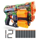 Çocuk X-Shot Excel Skins Dread Blaster 12 Dartlı thumbnail 1