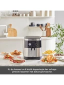 Karaca 9 Litre Ekstra Büyük Hacimli Airfryer 8 Kişilik Kapasite  Aile ve Kalabalık Sofralar İçin İdeal - 7