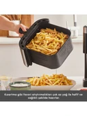 Karaca 9 Litre Ekstra Büyük Hacimli Airfryer 8 Kişilik Kapasite  Aile ve Kalabalık Sofralar İçin İdeal - 6